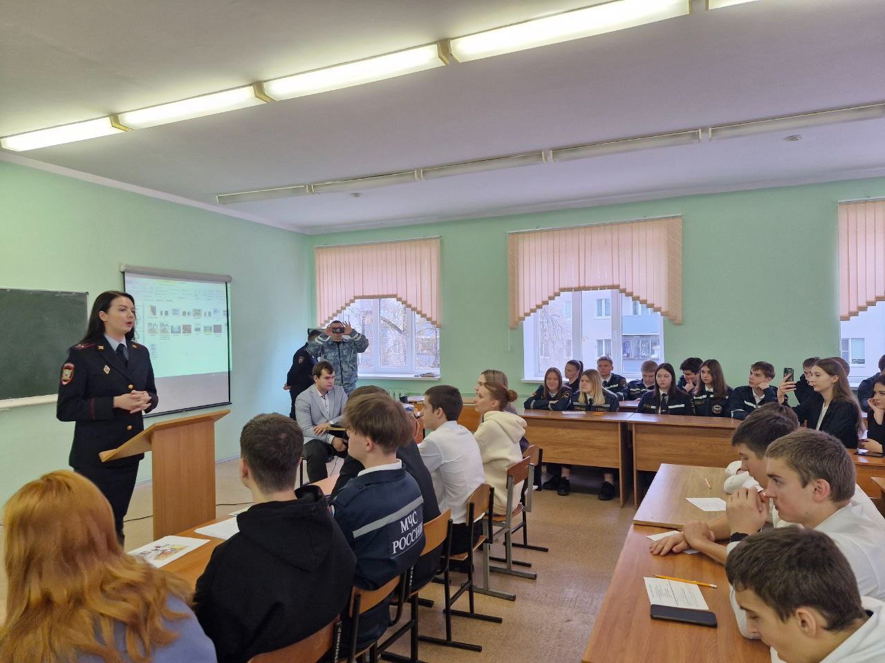 Профориентация.