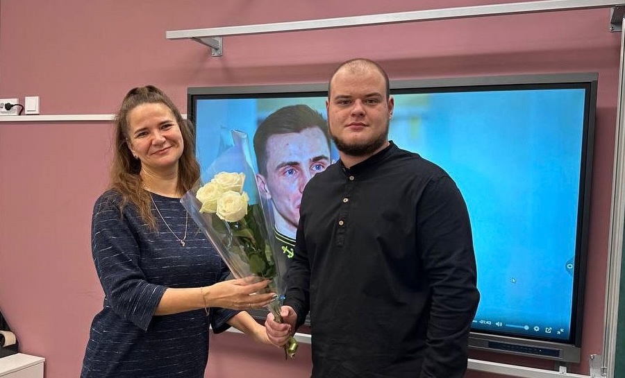 Благодарим семью Героя.