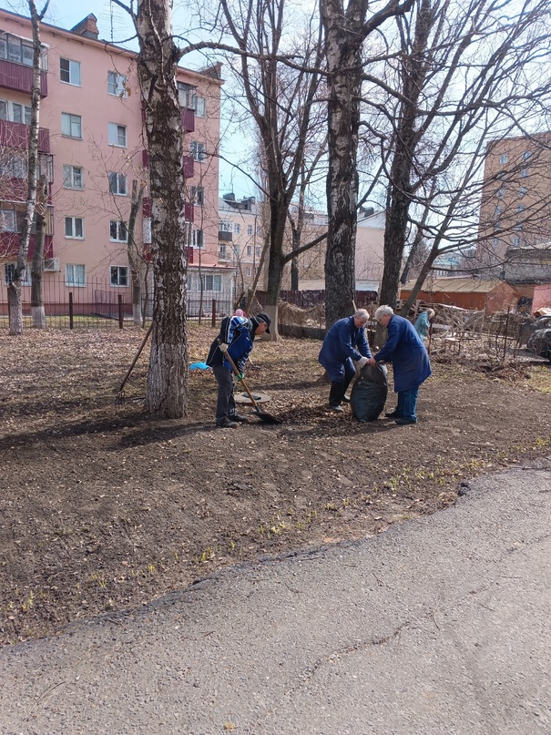 Субботник.