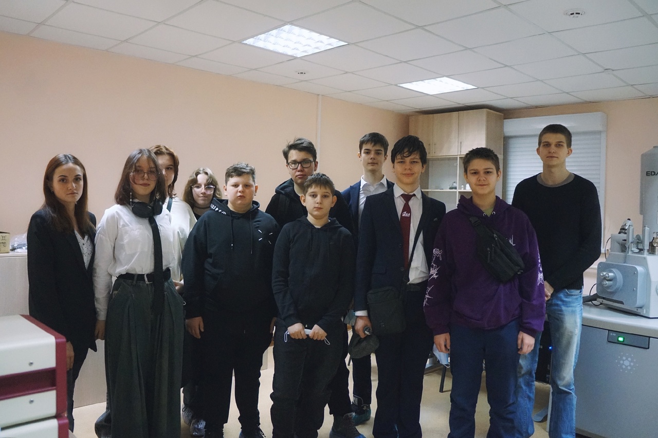 Экскурсия в Курский Государственный Университет!.
