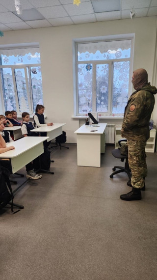 Урок «Наши Герои»..